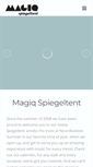 Mobile Screenshot of magiq.be